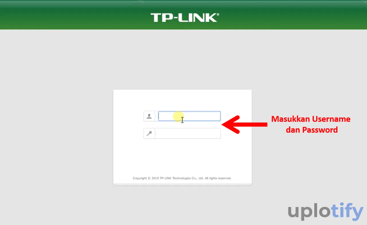 Login Modem TP-Link