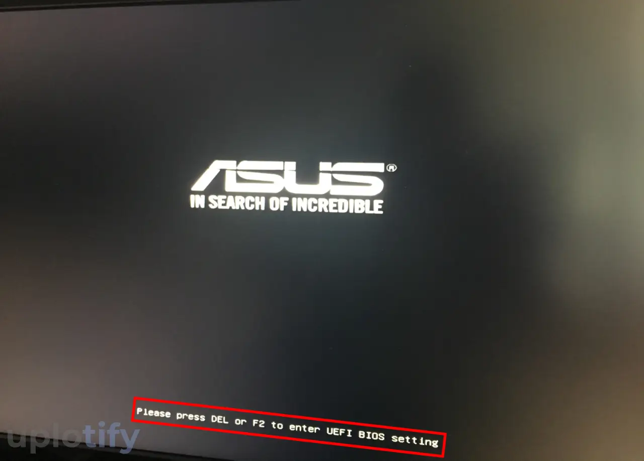 Masuk ke BIOS Laptop