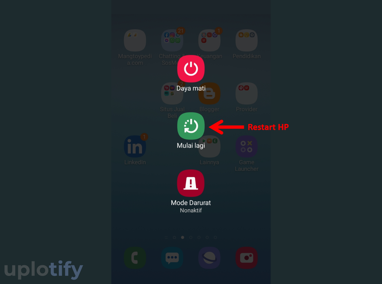 Mulai Ulang HP
