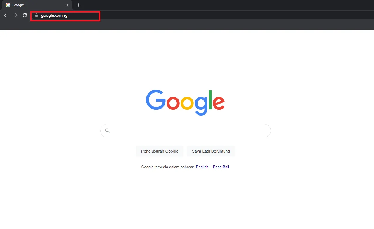 Cara Buka Google Luar Negeri