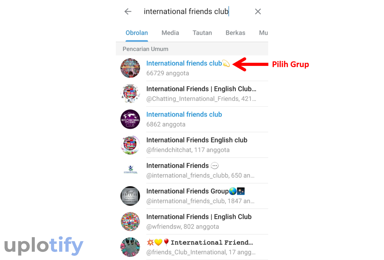 Ketuk International Friends Club