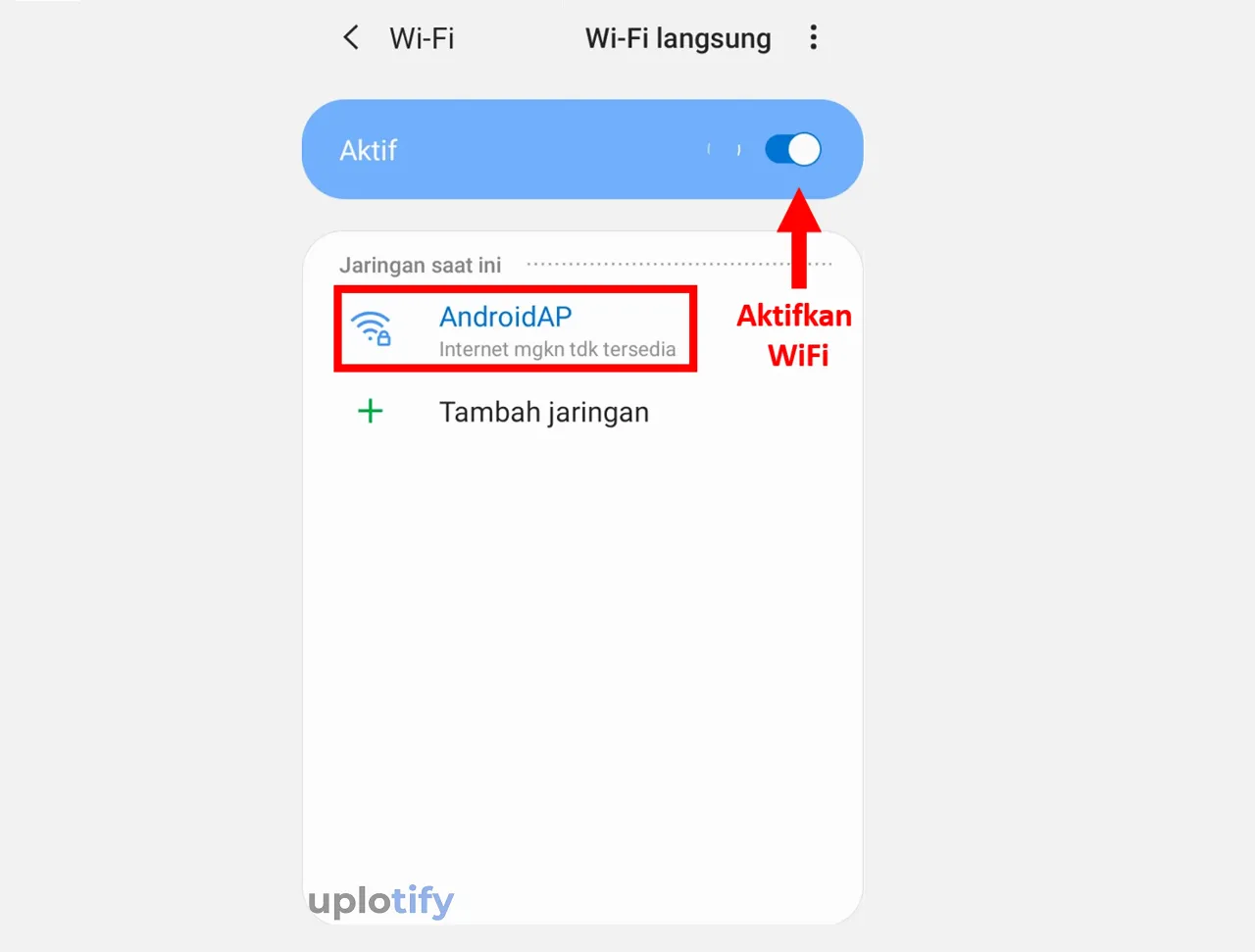 Pilih Perangkat WiFi