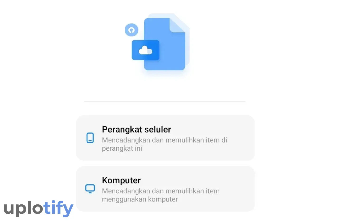 Coba Reset HP yang Digunakan