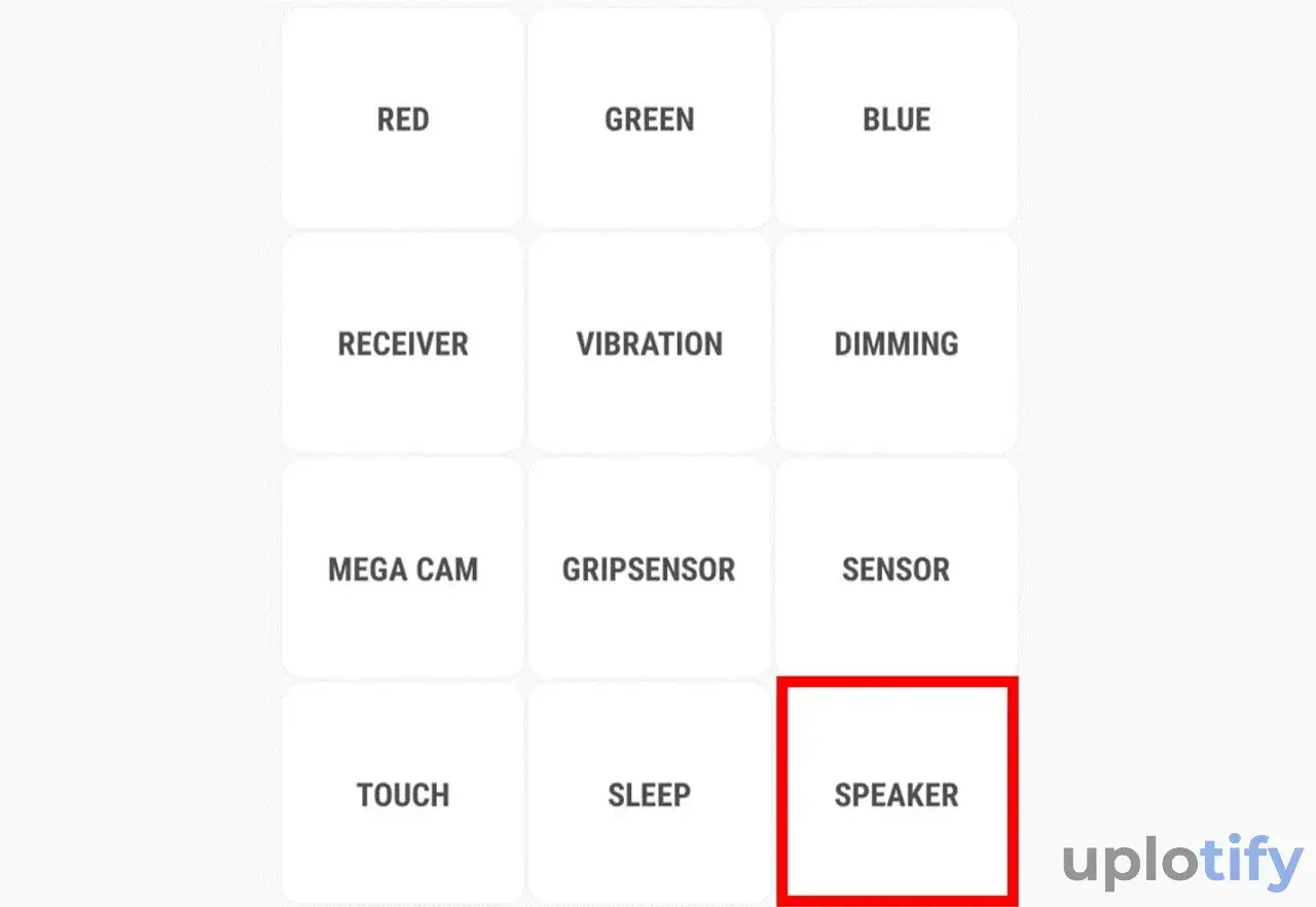akses speaker test