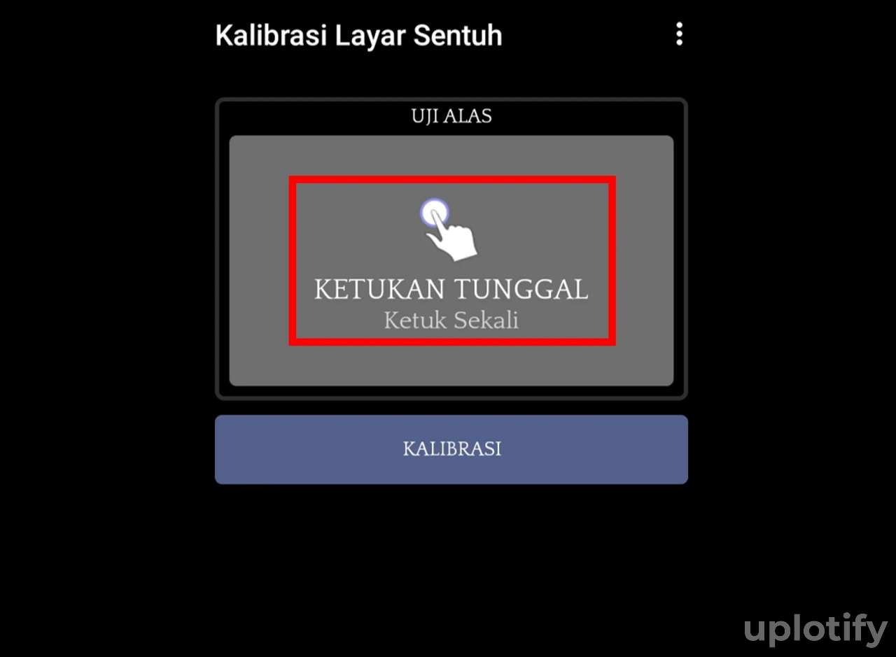 Lakukan Ketuk Tunggal