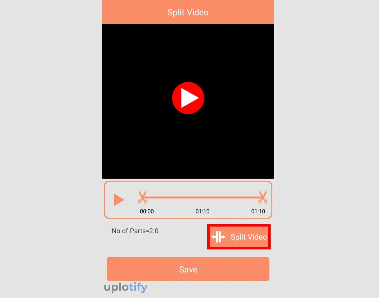 Install Split Video App
