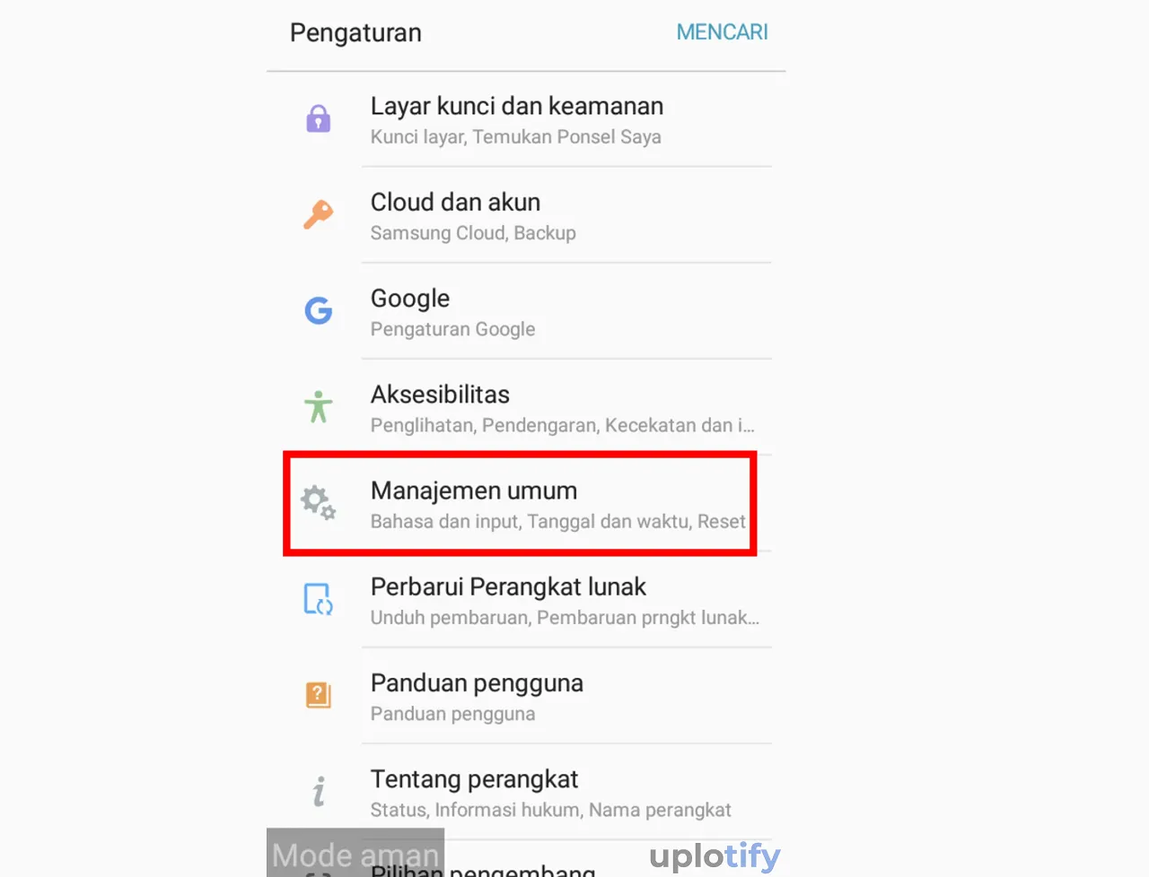 Buka Manajemen Umum