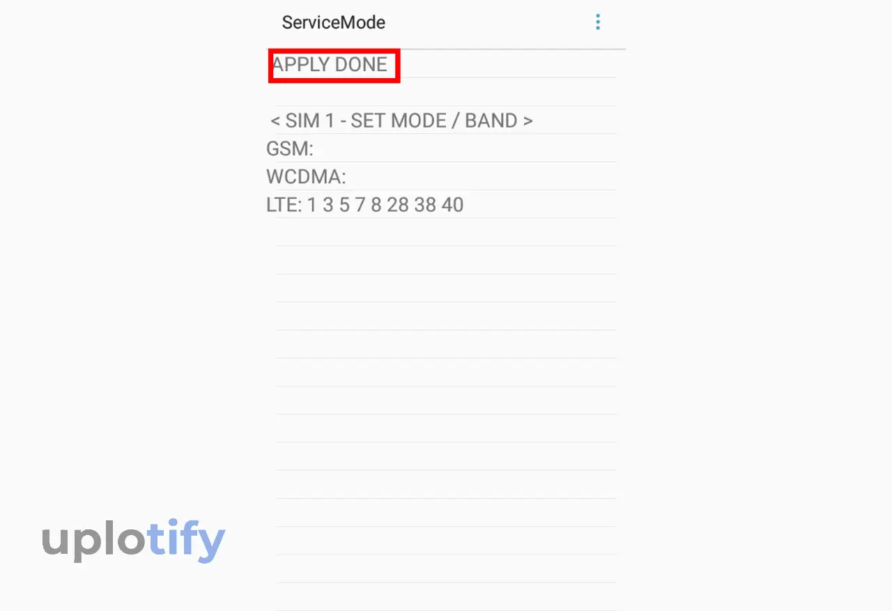 Notifikasi Apply Done Akan Muncul
