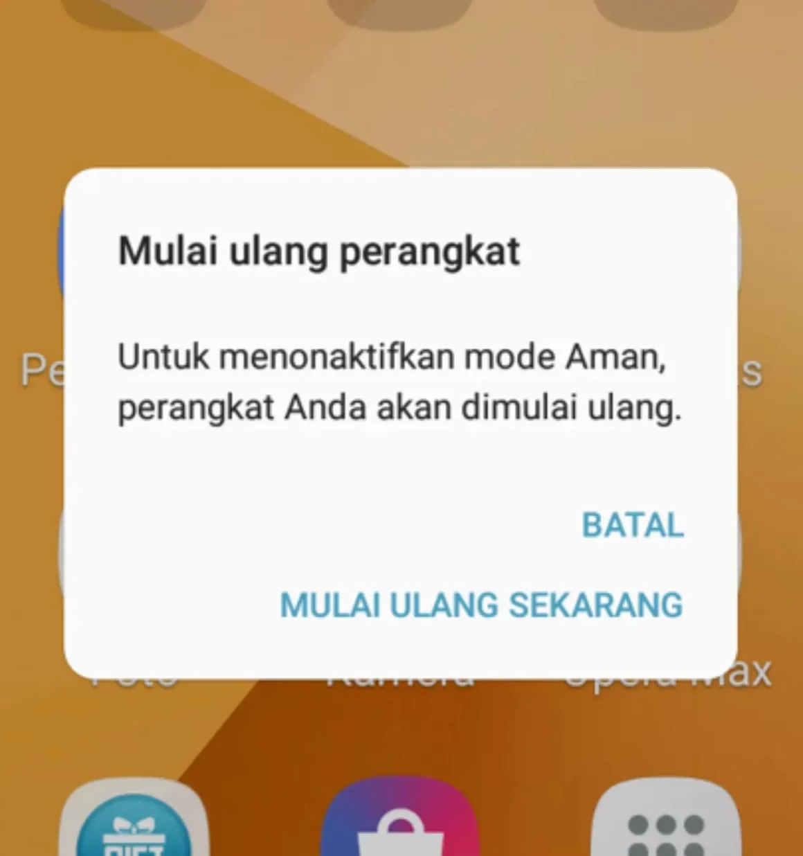 Refresh Sistem Setelah Dikonfigurasi