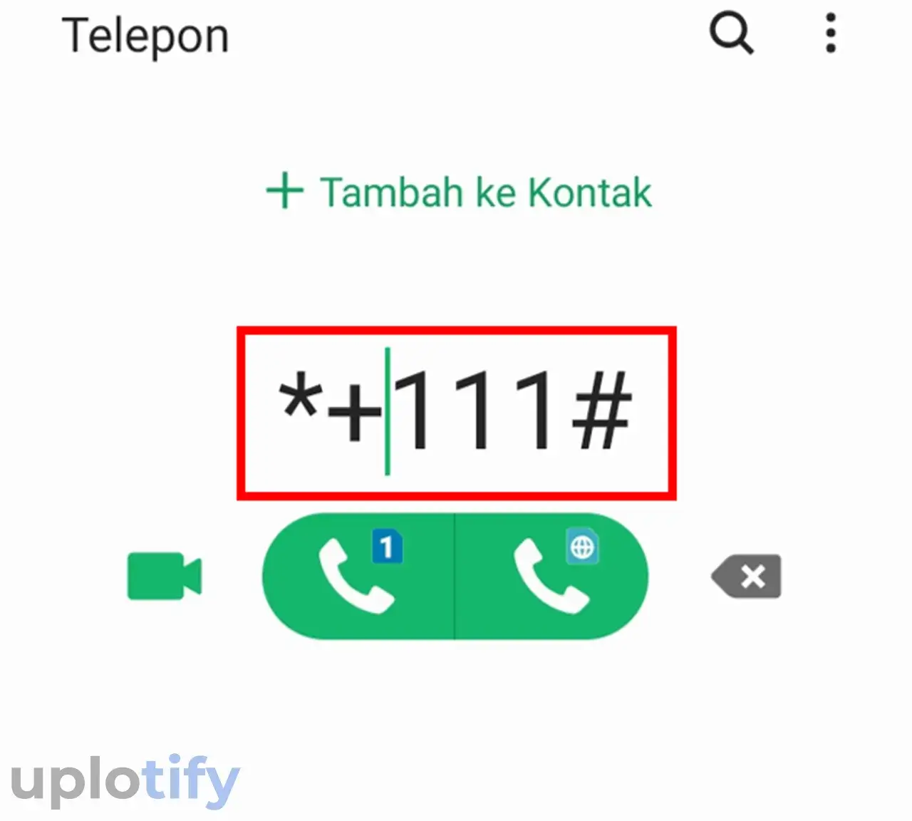 Tambah Plus Pada Dial Up