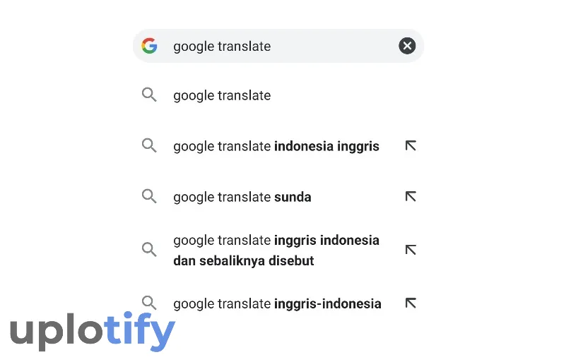 Buka Situs Google Translate