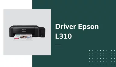 Download Driver Epson L310