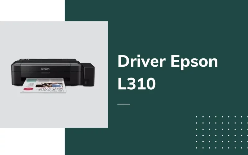 Download Driver Epson L310