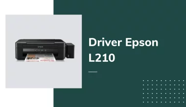Driver Epson L210 Terbaru