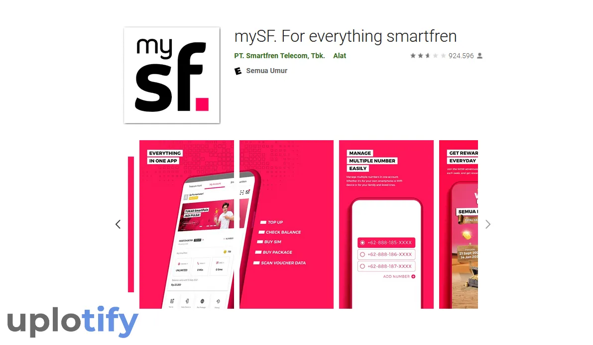 Aplikasi MySmartfren