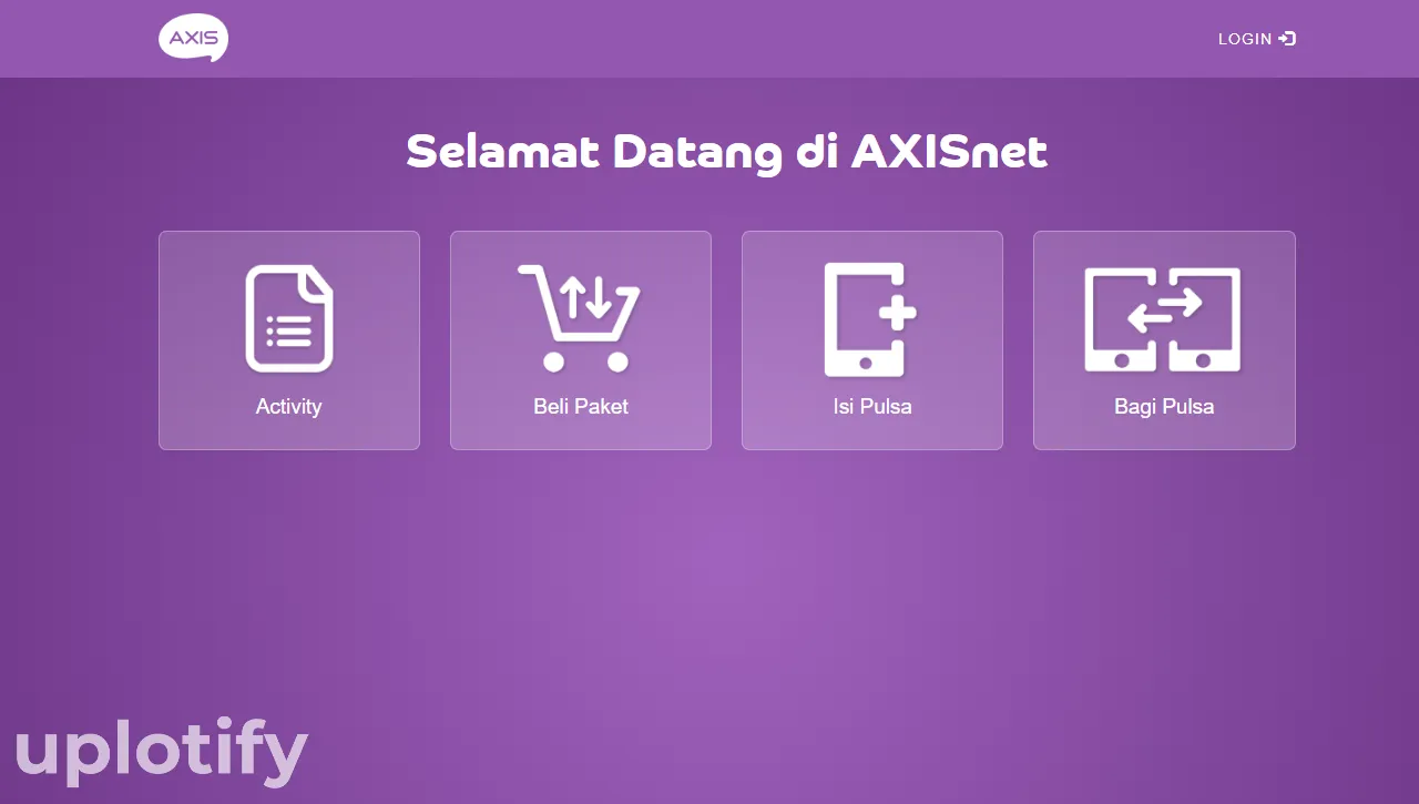 Mengecek Nomor Dengan Situs AxisNet