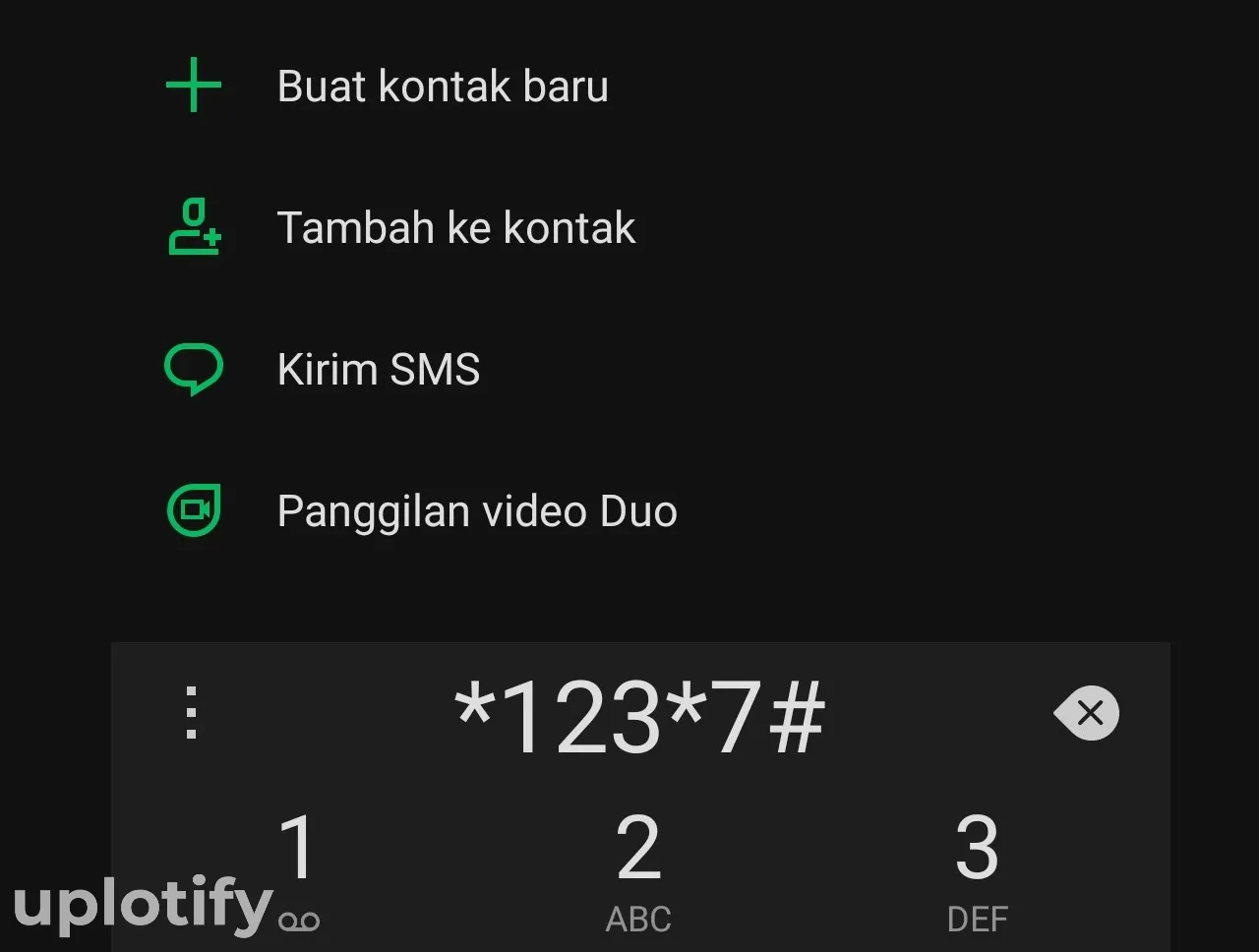 Kode Dial untuk Cek Nomor Axis