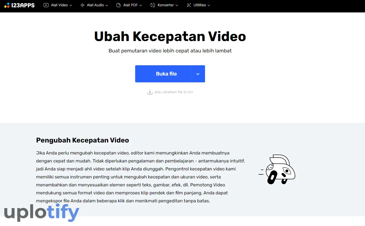 Masukkan Video di Situs