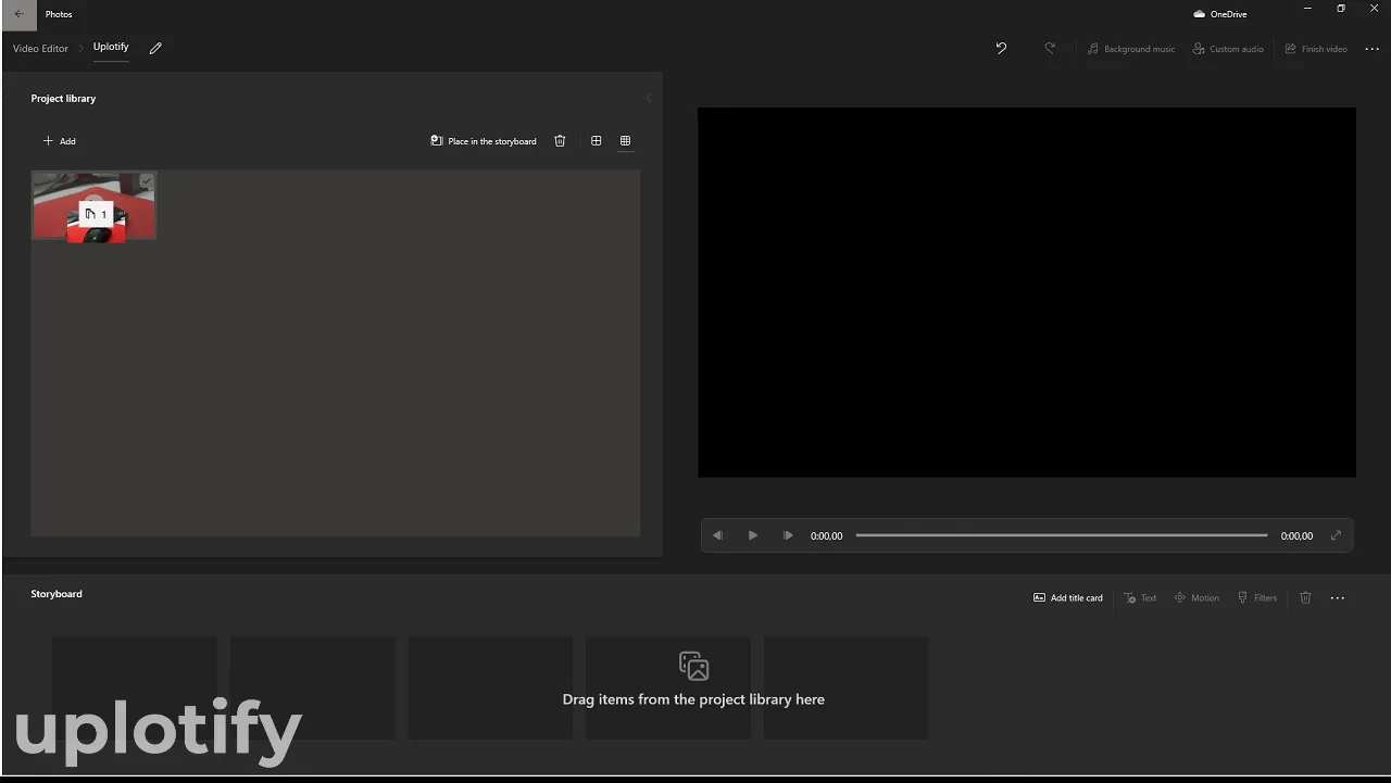 Masukkan Video ke Project Editor