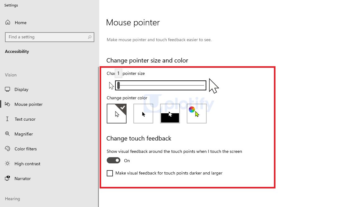 Mengatur Kursor Windows