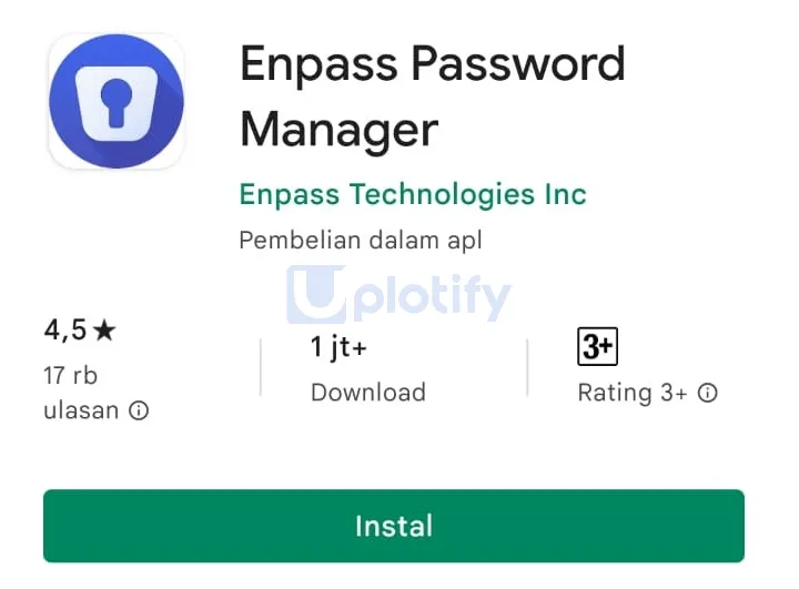 Aplikasi Enpass Password Manager