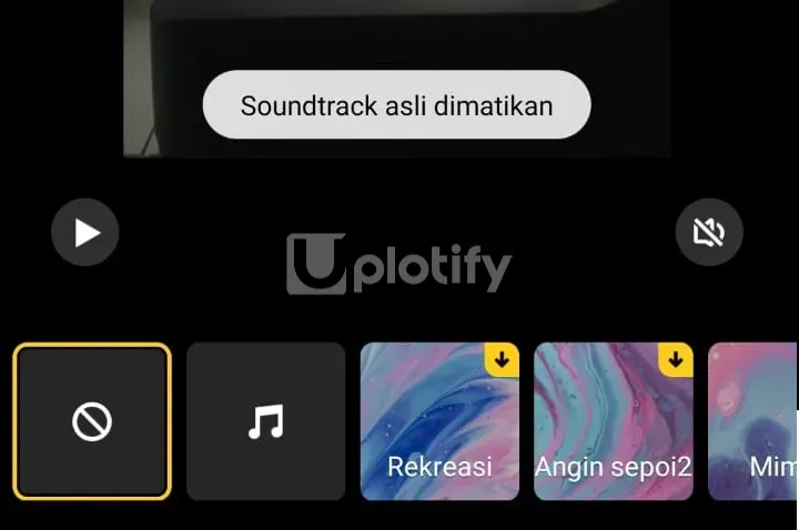 Cara Mematikan Suara Video di Galeri