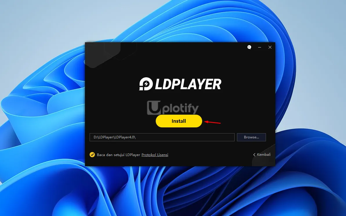 Mulai Pasang LDPlayer