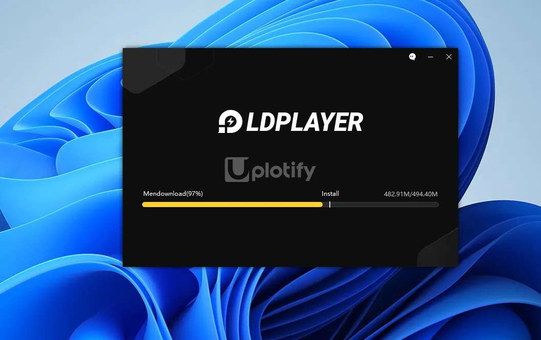 Proses Pemasangan LDPlayer