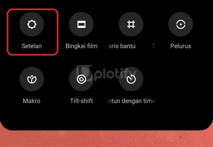 Setelan Kamera Xiaomi