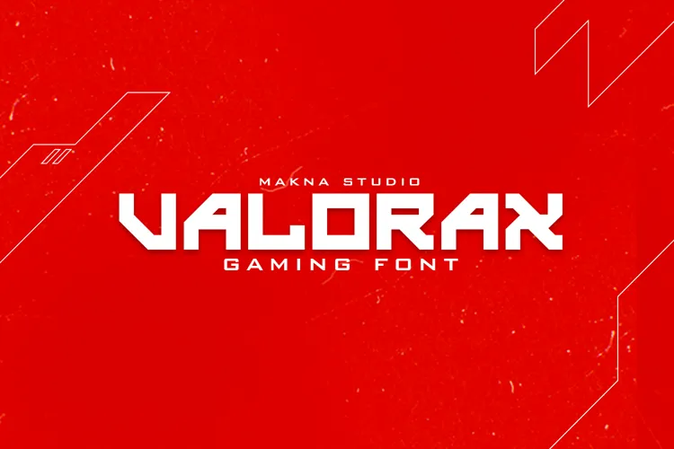 Font Valorax