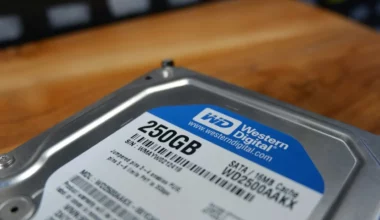 Cara Memasang Hardisk atau SSD